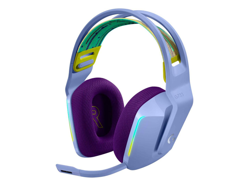 Logitech G733 Lightspeed lilac